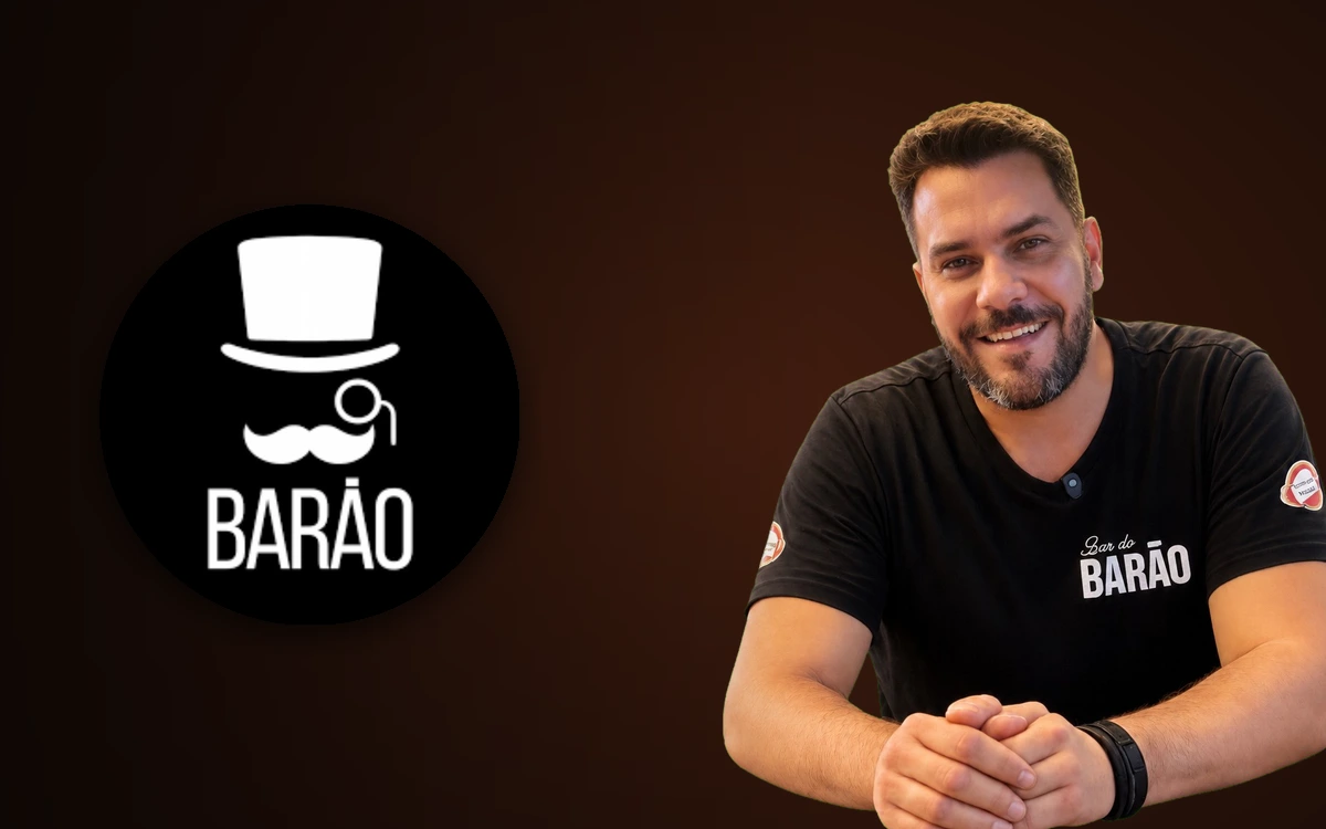 Bar DuBarao: Balcão Real