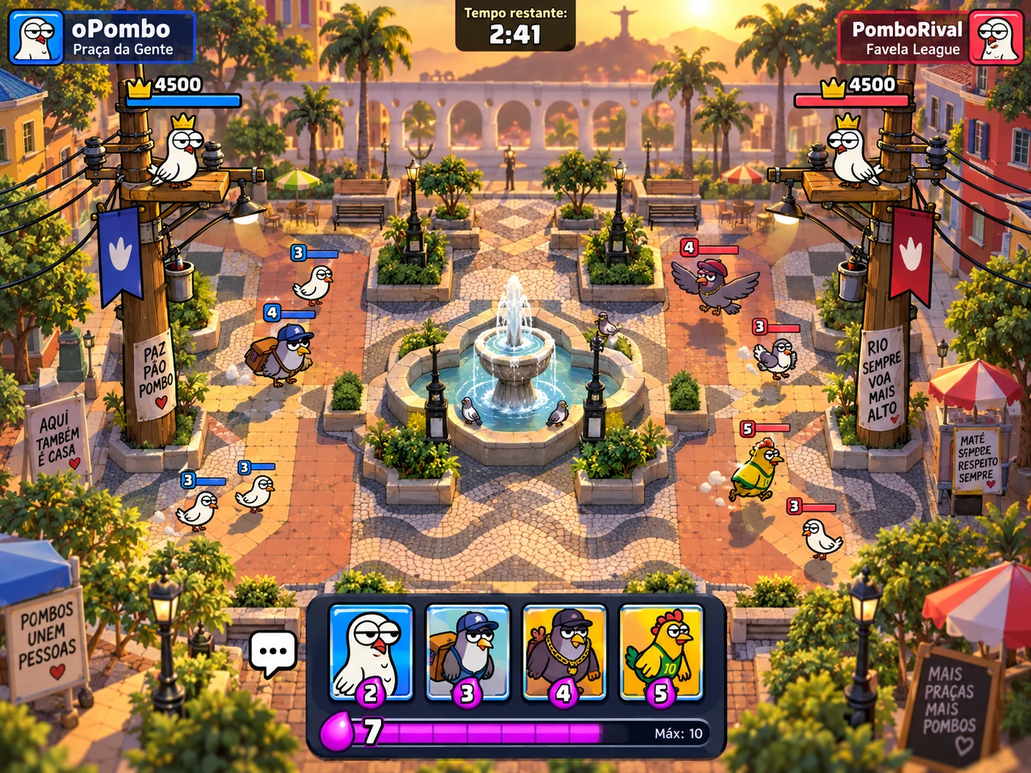 O Rei da Praça: Arena Royale
